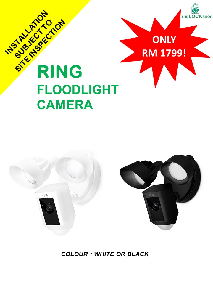 RING Floodlight Camera