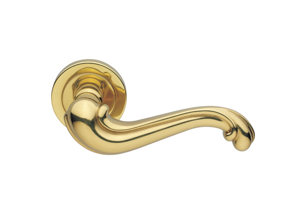 POLISHED BRASS