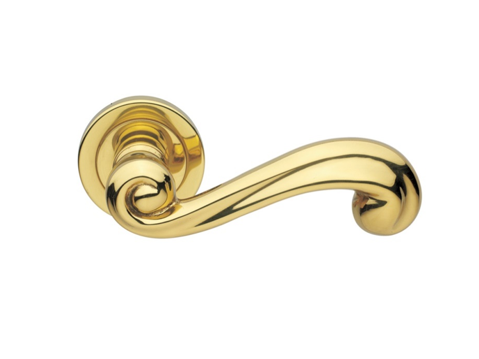 POLISHED BRASS