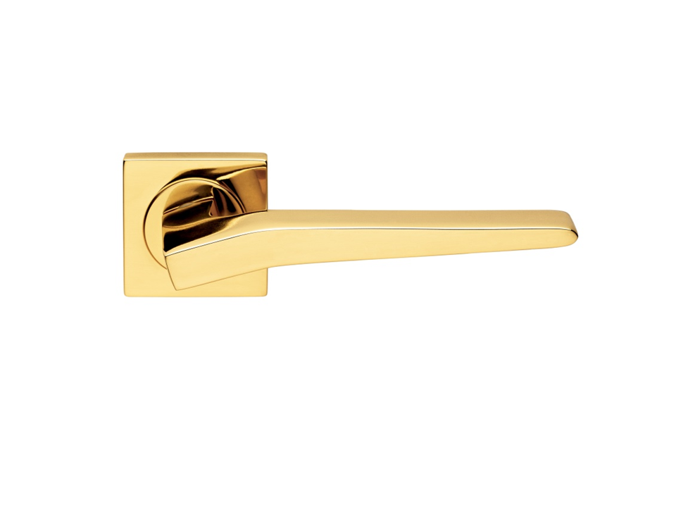 POLISHED BRASS